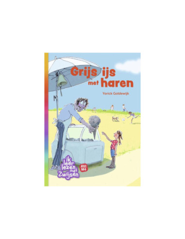 Ik leer lezen - Grijs ijs met haren...
