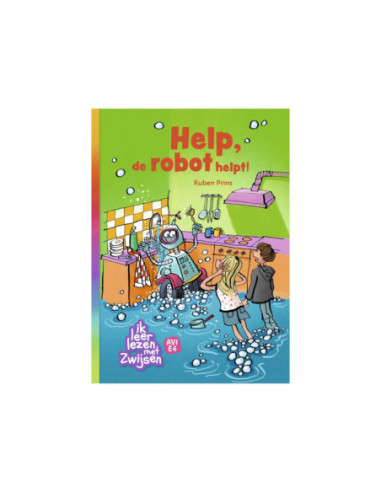 Ik leer lezen - Help de robot helpt!...