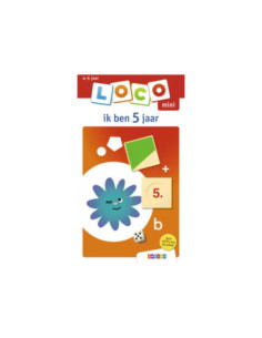 Mini Loco Ik ben 5 jaar
