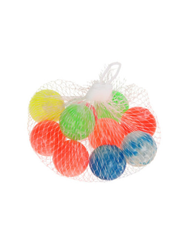 Gekleurde Stuiterballen 10st.