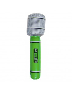 Opblaasbare Microfoon 24cm...