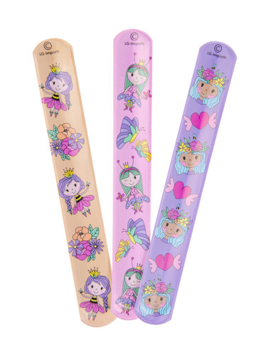 Klaparmband Prinses 36st.