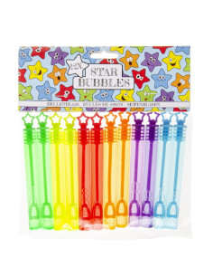 Bellenblaas Sterren 12 Stuks