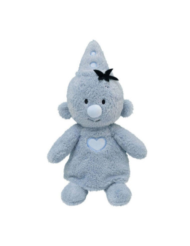 Bumba Knuffel Fluffy Pluche - Blauw 35cm