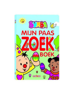 Bumba Karton Zoekboek Pasen