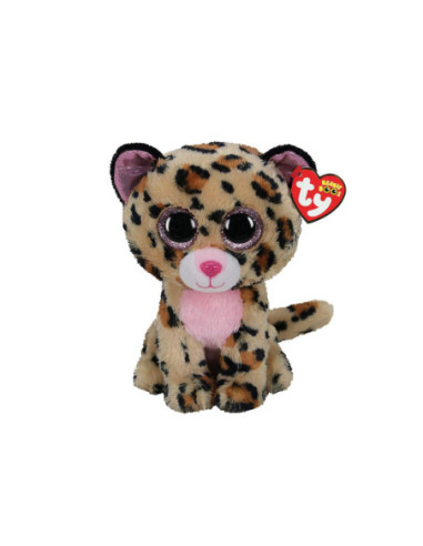 Ty Beanie Buddy Livvie Leopard 24cm