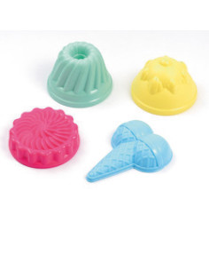 IJs en Cupcakes Zandvormen...