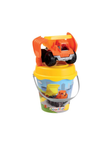 Ecoiffier Strandset met Kiepwagen