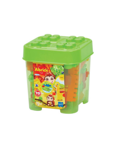 Abrick Bouwblokken Jungle in...
