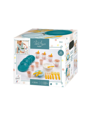 Ecoiffier Picknick Speelset met...