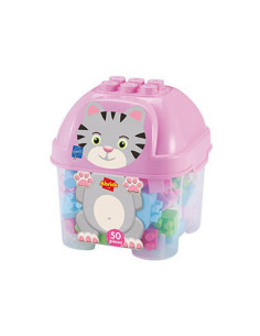 Abrick Bouwblokken Kat in...