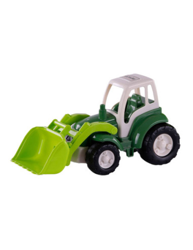 Cavallino XL Tractor Groen 40cm