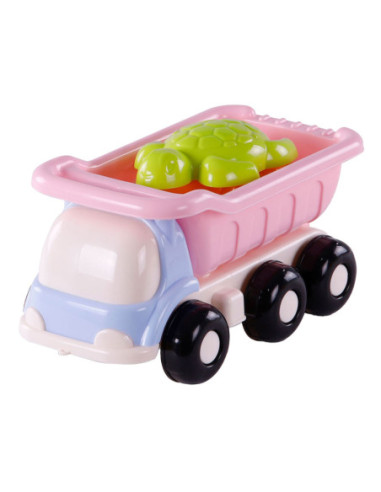Cavallino Strand Kiepwagen met 4...