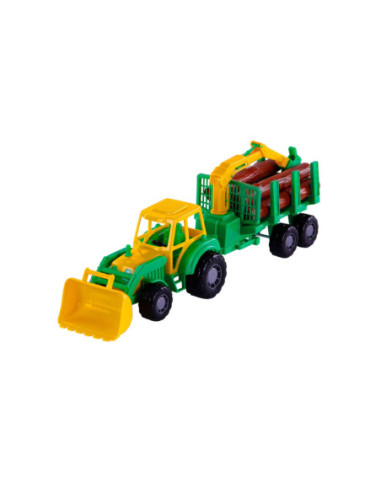Cavallino Junior Tractor met Kraan...