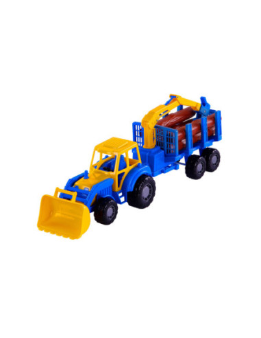 Cavallino Junior Tractor met Kraan...