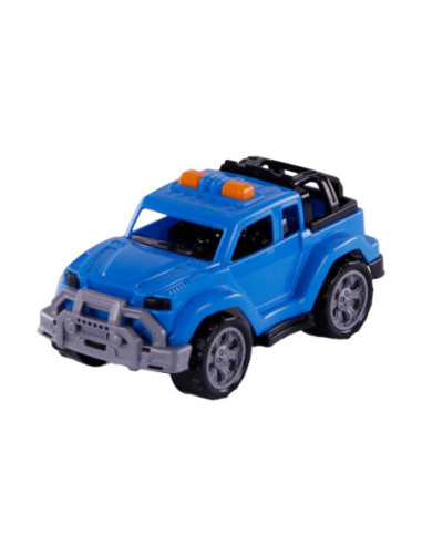 Cavallino Trendy Jeep Blauw 22cm