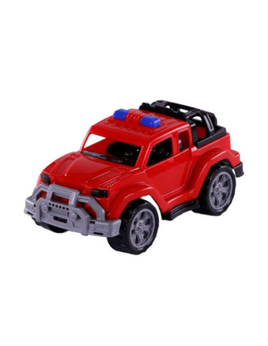 Cavallino Trendy Jeep Rood 22cm