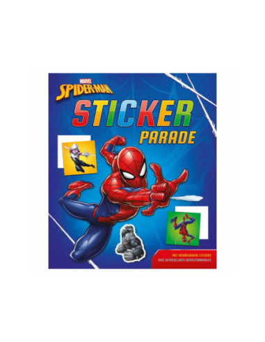 Marvel Spiderman Sticker Parade