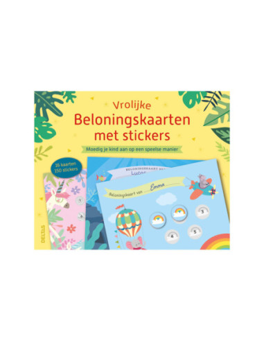 Vrolijke Beloningskaarten met Stickers