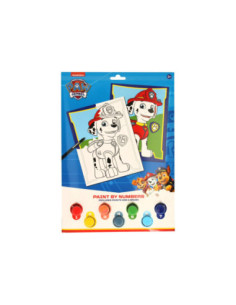 Kleuren op Nummer PAW Patrol