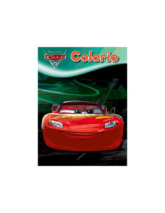 Cars Colorio Kleurboek