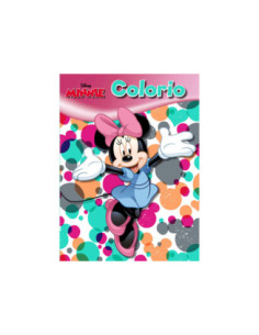 Minnie Colorio Kleurboek