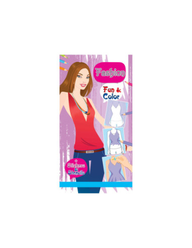 Fashion Fun & Color Kleurboek