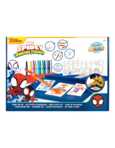 Spidey Blaaspennen Set Deluxe