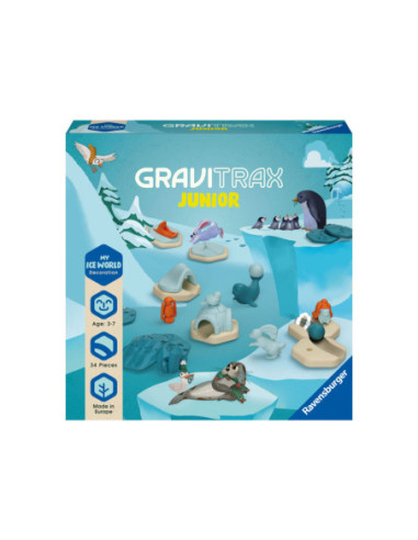 Gravitrax Junior Uitbreidingsset Ijs