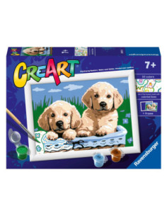 CreArt Schilderen op Nummer...
