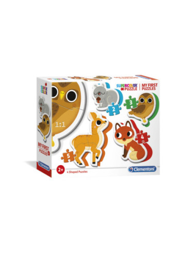 Clementoni Mijn Eerste Puzzels -...