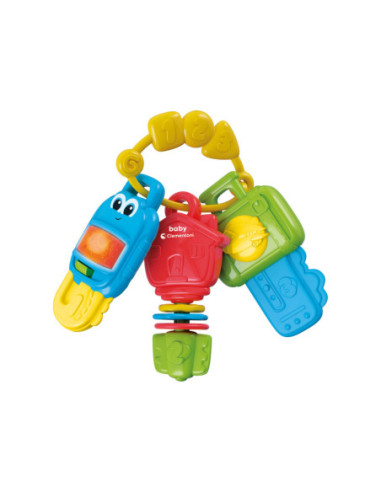 Clementoni Baby Elektronische Sleutels