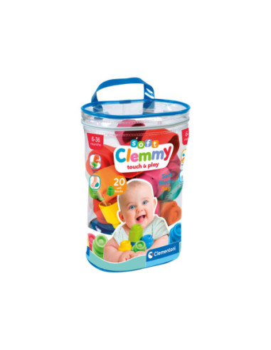 Clementoni Baby Soft Clemmy Blokken...