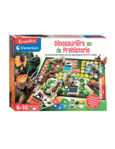 Clementoni Dinosauriers en...