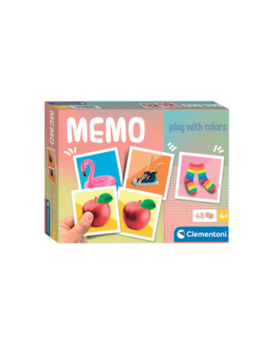 Clementoni Memospel Wilde Dieren
