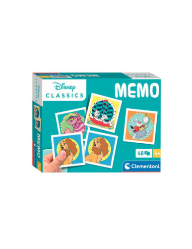 Clementoni  Memospel Disney Classic