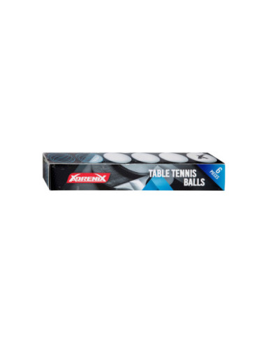 Adrenix Tafeltennisballen 6st.