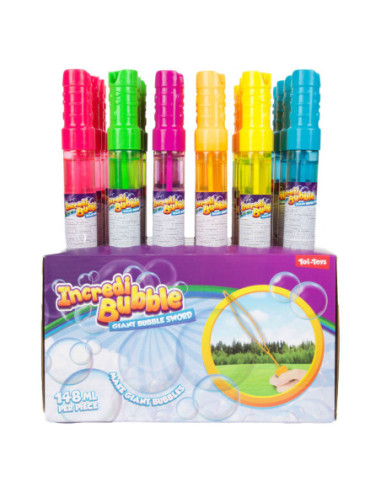Incredibubble Bellenblaaszwaard 148ml...