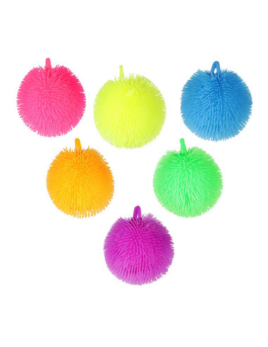 Pufferz Knijppufferbal Neon 8cm