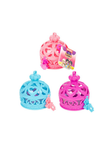 Princess Friends Kroon Sieradendoos...