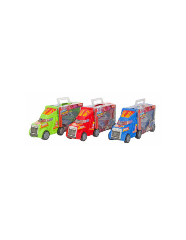 Turbo Racers Vrachtwagen met...