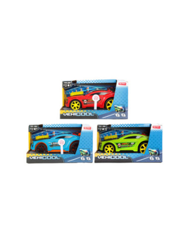 Vehicool Rally Auto met Licht en Geluid
