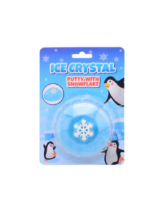 Glimmende IJs Putty Sneeuwvlok