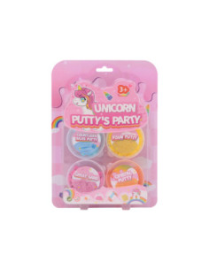 Eenhoorn Putty Party 4st