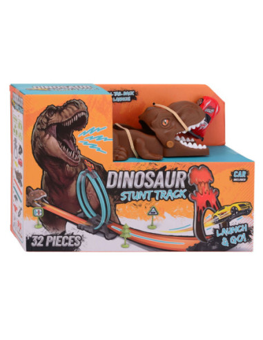 Lanceer Auto Dino Racebaan