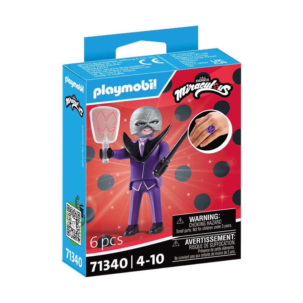 Playmobil Miraulous Miraculous: Hawk Moth - 71340