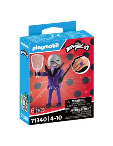 Playmobil Miraulous Miraculous: Hawk...