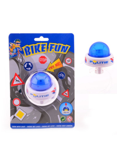 Fietssirene Politie