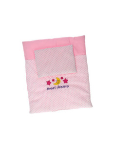 Baby Rose Poppendeken en...