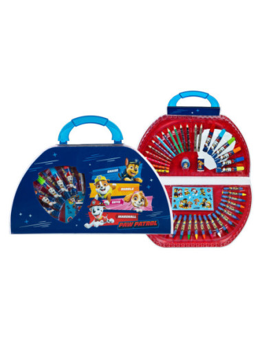 PAW Patrol Kleurkoffer 51dlg.